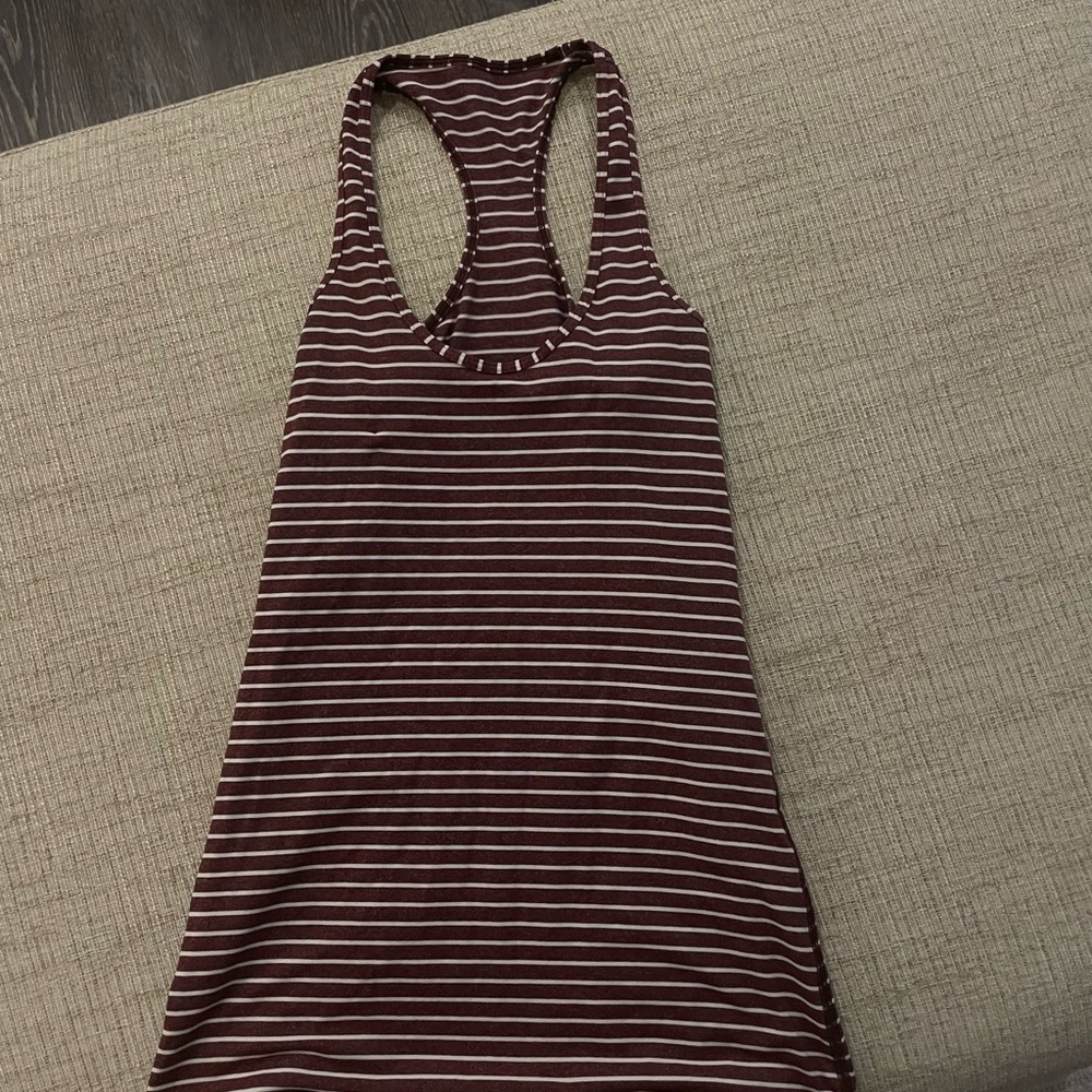Lululemon Striped Tank